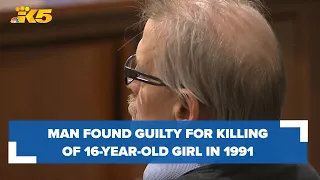 Patrick Leon Nicholas found guilty of killing 16-year-old Sarah Yarborough in 1991