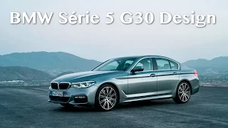 New BMW 540i G30 Design Exterieur