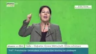 Bundesdelegiertenkonferenz B'90/Grüne: Annalena Baerbock hält Rede am 23.11.2015