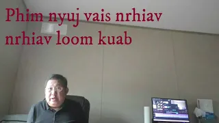 Phim nyuj vais noj  loom kuab 2 tug me nyuam 05/21/2021