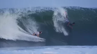 The Domke Daily 67: Surfing In Mexico | Barrel For Two? Barreled Deep Behind A Bodyboarder Epic Clip