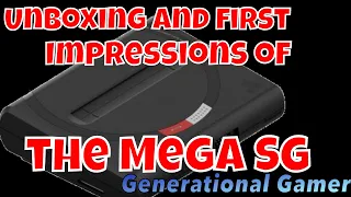 Analogue Mega SG, The Best Sega Genesis - Unboxing and First Impressions (Blast Processing - FPGA)