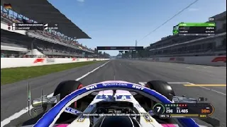 F1 2019 Onboard Lap in Mexico!! With Sport Pesa Racing Point RP19