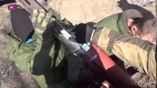 Ополчение ДНР Тестирует 120 мм Миномет Отжатый у Солдат ВСУ УКРАИНА НОВОСТИ СЕГОДНЯ