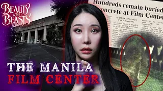 169 lingering souls? The most haunted Manila Film Center｜Nighttime Scary Stories & Makeup🌙