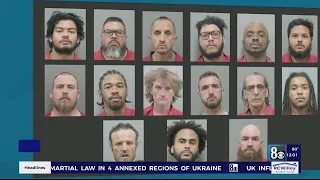 Las Vegas police: 15 men arrested for trying to lure minors online for sex, prostitution