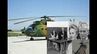 Friptură, vin negru, whisky, la ospățul de după execuția Ceaușeștilor/Cei 2, aruncați din elicopter!