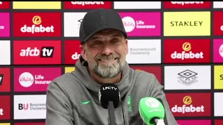 Jurgen Klopp Post-Match Press Conference | Bournemouth 0-4 Liverpool