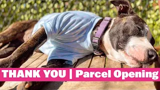 THANK YOU | Parcel Opening
