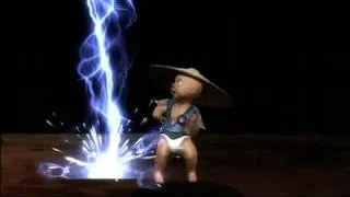 Mortal Kombat 9- Raiden Babality