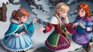 PRINSSES ANNA AND ALSA MORAL STORIES FOR KIDS I I