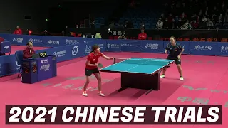 Chen Xingtong vs Sun Mingyang | 2021 Chinese Trials (Group Stage)