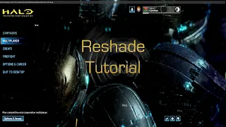 Halo Reach Mods: Reshade Tutorial (MCC PC)