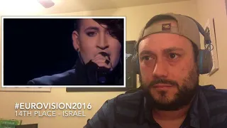 2016 ESC Reaction Series 14th Place - ISRAEL!