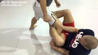 No Gi Berimbolo