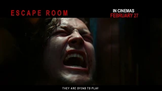 ESCAPE ROOM - In cinemas Feb 27