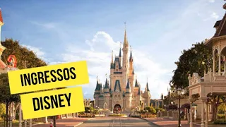 Mudança nos ingressos Disney