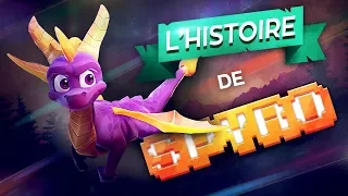 L'histoire de Spyro