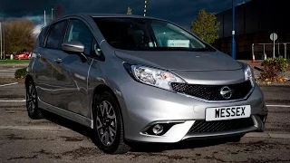 Wessex Garages Newport, Pre Reg Nissan Note DCI Tekna, Diesel, Manual, Blade Silver