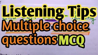 ieltsListening practice 18 #ieltspreparation  | IELTS LISTENING PRACTICE Test  with answers || MCQ