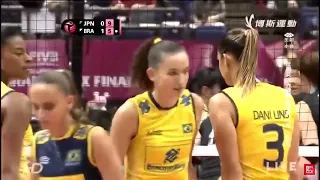 Gabi Guimarães 19 points vs Japan 2013 (18 years old)