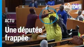 Gifle, coup de pied et chaise qui vole... une violente bagarre éclate au parlement du Sénégal