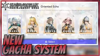 New Gacha System Explained | is it Better or Worst?? - Snowbreak Containment Zone