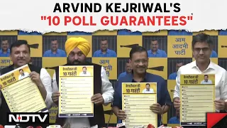 Arvind Kejriwal's "10 Poll Guarantees" Include Giving Delhi Statehood