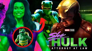 NEW FROG MAN DETAILS Revealed For MCU She Hulk Disney Plus Series | Leap Frog & Spider Man