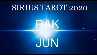 RAK - Konečne Spracujete Minulosť! Jún/Červen 2024