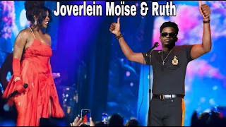 Joverlein Moïse & Rutshelle kraze Canada plat yeswa Joverlein pale ak piblik li hit saw we a se sa