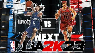 TOYOTAMA VS SHOHOKU | SLAMDUNK | NBA2K23 PC MODD