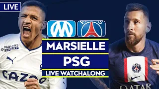 MARSEILLE VS PSG | LIGUE 1 WATCHALONG