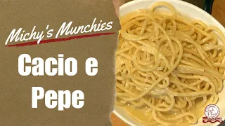 Cacio e Pepe Recipe | Michy's Munchies