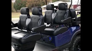 Crazy Sick Custom 6 Passenger Stretch Limo Custom Golf Cart LSV