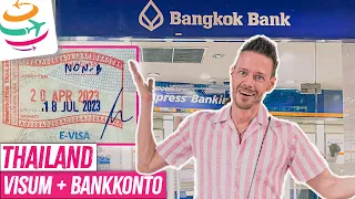 Unser Thailand Visum, Steuer + Bangkok Bank Konto als Ausländer | YourTravel.TV