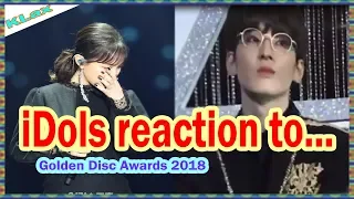 IDOLS reaction Golden Disc Awards 2018 #2