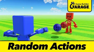 Let's Create a Random Action AI in Game Builder Garage