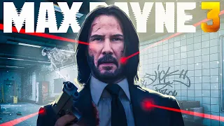 John Wick in Max Payne 3