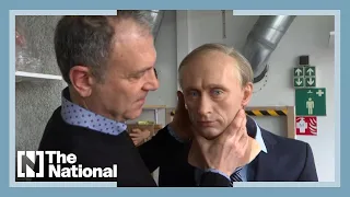 French wax museum removes Putin sculpture