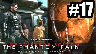 HEART ATTACK | Metal Gear Solid V: The Phantom Pain Let's Play Part 17