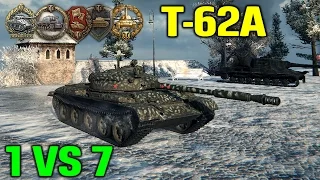 World Of Tanks | T-62A - 10100 Damage - 8 Kills