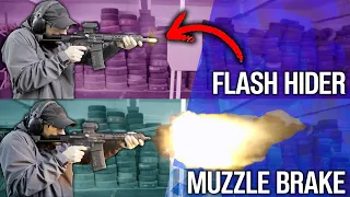 Comparison of Muzzle Devices