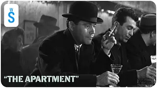 The Apartment (1960) | Scene: Baxter discovers Fran, passed out on his bed