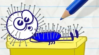 Don't Shoot The Massager - Pencilmation | Animation | Cartoons | Pencilmation