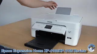 Epson Expression Home XP4100/XP4105 Printer Review