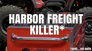 HARBOR FREIGHT KILLER?? (72" Husky -vs- US General) Home Depot -vs- Harbor Freight
