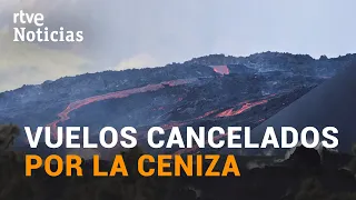 ERUPCIÓN en la PALMA: El volcán dificulta los viajes sanitarios | RTVE Noticias