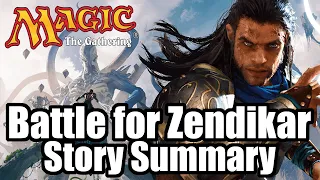 Battle for Zendikar Story Summary | Magic: the Gathering Lore in Minutes