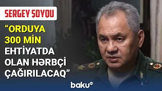 Sergey Şoyqu detalları açıqladı - BAKU TV